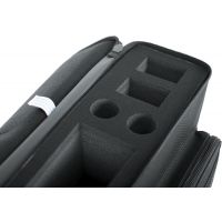 Gator GM-2W softcase pour un système HF complet et deux micros - Vue 9